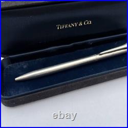 Vintage Tiffany & Co. Sterling Silver Golfball & Tee Ball Point Pen 925