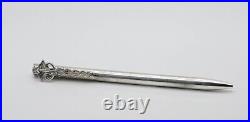 Vintage Tiffany & Co. Sterling Silver Medical Caduceus Ballpoint Pen, 23.6g