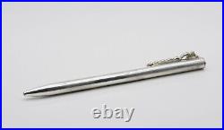 Vintage Tiffany & Co. Sterling Silver Medical Caduceus Ballpoint Pen, 23.6g