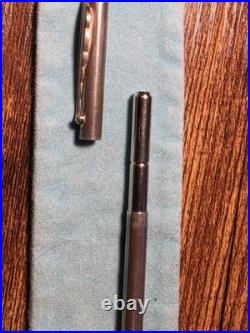Vintage Tiffany & Co Sterling Silver Pen 925 Feather Vhtf
