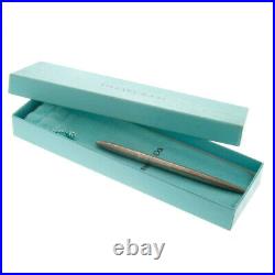 Vintage Tiffany & Co Sterling Silver Pen Bag & Box P