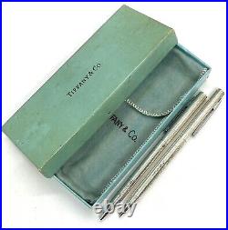 Vintage Tiffany & Co Sterling Silver Pen & Pencil Box Pouch