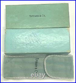 Vintage Tiffany & Co Sterling Silver Pen & Pencil Box Pouch