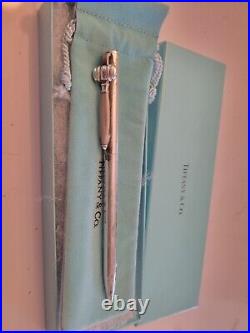 Vintage Tiffany & Co Sterling Silver Pen in Box