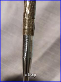 Vintage Tiffany & Co Sterling Silver Purse Pen with Box & Pouch