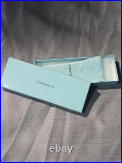 Vintage Tiffany & Co Sterling Silver Purse Pen with Box & Pouch