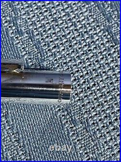Vintage Tiffany & Co Sterling Silver T Ball Point Pen