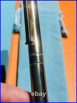 Vintage Tiffany & Co Sterling Silver T Ballpoint Pen