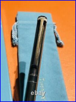Vintage Tiffany & Co Sterling Silver T Ballpoint Pen