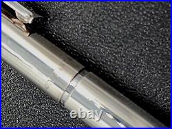 Vintage Tiffany & Co. Sterling Silver T Clip Pen 925 With FREE extra Refill