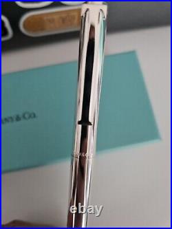 Vintage Tiffany & Co. Sterling Silver T-clip Pen