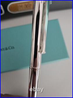 Vintage Tiffany & Co. Sterling Silver T-clip Pen