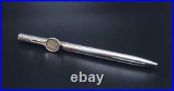 Vintage Tiffany & Co. Sterling Silver Tennis Racket Pen Original Blue Box & Po