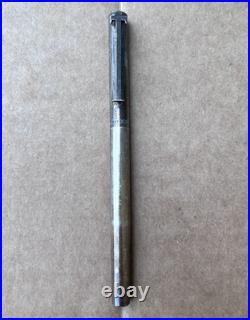 Vintage Tiffany & Co. T&C T Shaped Clip Sterling Silver. 925 Ballpoint Pen