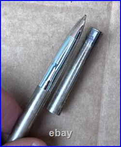 Vintage Tiffany & Co. T&C T Shaped Clip Sterling Silver. 925 Ballpoint Pen