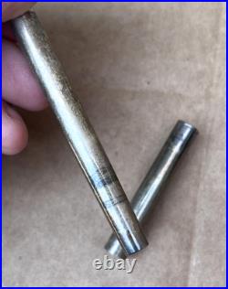 Vintage Tiffany & Co. T&C T Shaped Clip Sterling Silver. 925 Ballpoint Pen