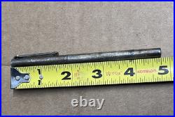 Vintage Tiffany & Co. T&C T Shaped Clip Sterling Silver. 925 Ballpoint Pen