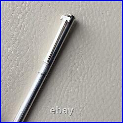 Vintage Tiffany & Co. T Clip Ladies Purse Pen Ballpoint Sterling Silver 925
