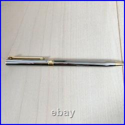 Vintage Tiffany & Co. T-Clip Sterling gold Retractable Ballpoint Pen