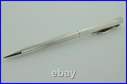 Vintage Tiffany & Co. Treble Clef Pen in Sterling Silver