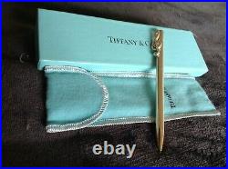 Vintage Tiffany & Co. Treble Clef Pen in Sterling Silver