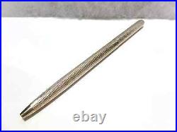 Vintage Tiffany & Company Germany Sterling Silver 4.5 Estate Ball Point Pen