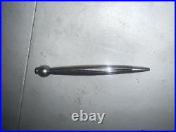 Vintage Towle Sterling Silver Ballpoint Pen Rotary Telephone Dialer hj47