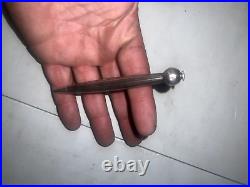 Vintage Towle Sterling Silver Ballpoint Pen Rotary Telephone Dialer hj47