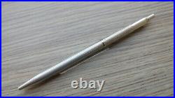 Vintage VERY RARE 1970's Ballograf Signum 925 Sterling Silver Ballpoint Pen