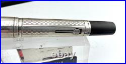 Vintage WATERMAN 456 Sterling Silver Overlay Fountain Pen 14K #6 Med FLEX nib Vintage WATERMAN 456 Sterling Silver Overlay Fountain Pen 14K #6 Med FLEX nib