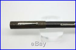 Vintage WATERMAN 52 BCHR Fountain Pen CANADA Restored #2 Very Flex nib