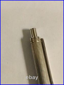 Vintage Waldmann Sterling Silver Ballpoint Pen Made In Germany