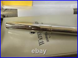 Vintage Waterford Lismore Rollerball Pen Sterling Silver W Case & Booklet Box