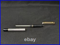 Vintage Waterman Gentleman Sterling Silver Ballpoint Pen Made in France Box