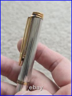 Vintage Waterman Gentleman Sterling Silver Fountain Pen, 18k Nib Vintage Waterman Gentleman Sterling Silver Fountain Pen, 18k Nib