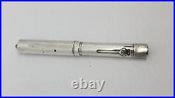 Vintage Waterman Sterling Silver Ideal Fountain Pendant Pen, 452 1/2V