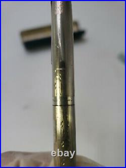 Vintage Yard O Led Sterling Silver Ballpoint Pen Aristocrat w case L1