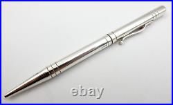 Vintage Yard-o-led Sterling Silver Viceroy Standard Ballpoint Ball Point Pen