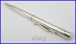 Vintage Yard-o-led Sterling Silver Viceroy Standard Ballpoint Ball Point Pen