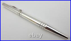 Vintage Yard-o-led Sterling Silver Viceroy Standard Ballpoint Ball Point Pen