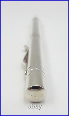 Vintage Yard-o-led Sterling Silver Viceroy Standard Ballpoint Ball Point Pen