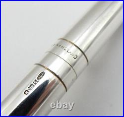 Vintage Yard-o-led Sterling Silver Viceroy Standard Ballpoint Ball Point Pen