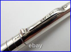 Vintage Yard-o-led Sterling Silver Viceroy Standard Ballpoint Ball Point Pen