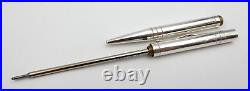 Vintage Yard-o-led Sterling Silver Viceroy Standard Ballpoint Ball Point Pen