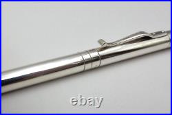 Vintage Yard-o-led Sterling Silver Viceroy Standard Ballpoint Ball Point Pen