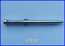 Vintage rare Ceria 925 sterling silver multi color ballpoint pen from Germany