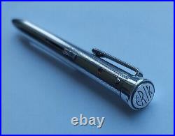 Vintage rare Ceria 925 sterling silver multi color ballpoint pen from Germany