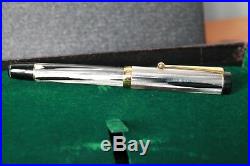 Visconti Celluloid classic fountain pen gorgeous mother of pearl early model