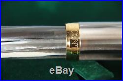Visconti Celluloid classic fountain pen gorgeous mother of pearl early model