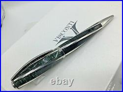 Visconti Divina Metropolitan Wallstreet Green Ballpoint Pen Sterling Silver $595